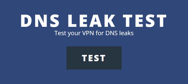 teste de vazamento de DNS comparitech